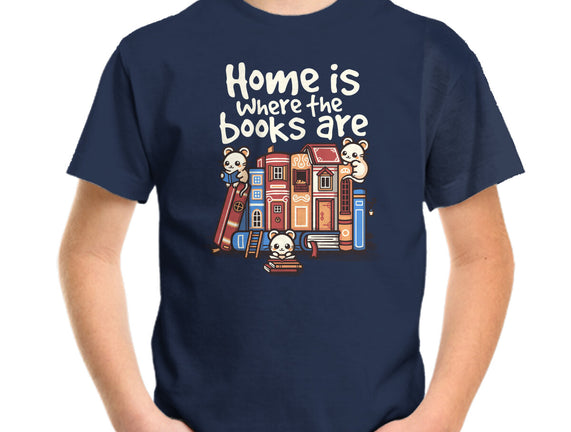 Home Is Where The Books Are