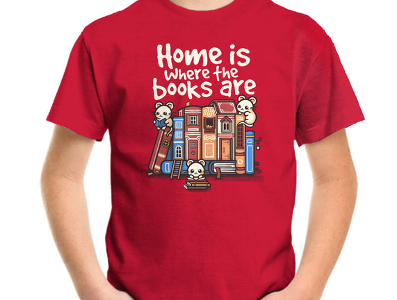 Home Is Where The Books Are