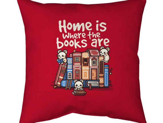 Home Is Where The Books Are