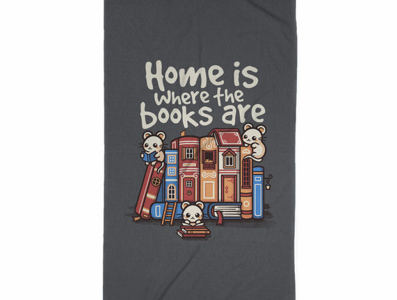 Home Is Where The Books Are