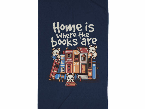 Home Is Where The Books Are