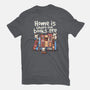 Home Is Where The Books Are-Mens-Heavyweight-Tee-NemiMakeit