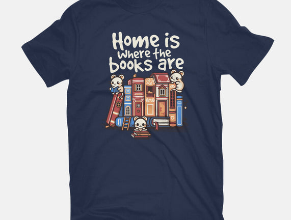 Home Is Where The Books Are