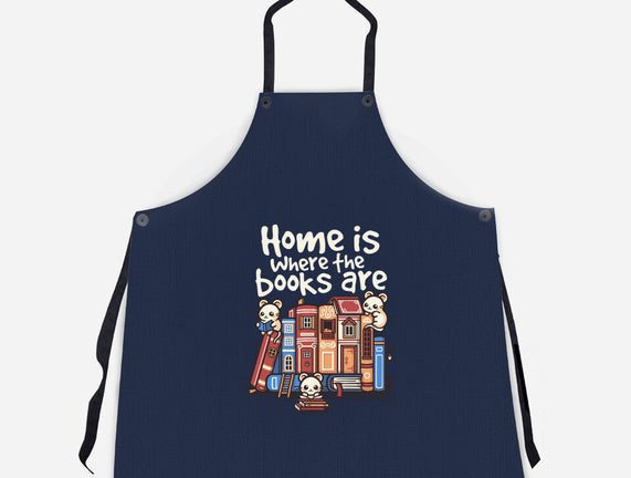 Home Is Where The Books Are