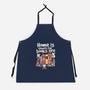 Home Is Where The Books Are-Unisex-Kitchen-Apron-NemiMakeit