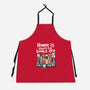 Home Is Where The Books Are-Unisex-Kitchen-Apron-NemiMakeit