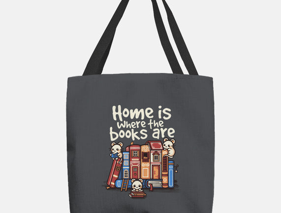 Home Is Where The Books Are