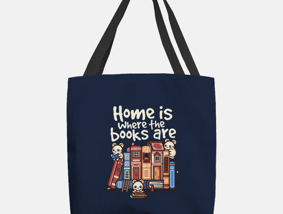 Home Is Where The Books Are