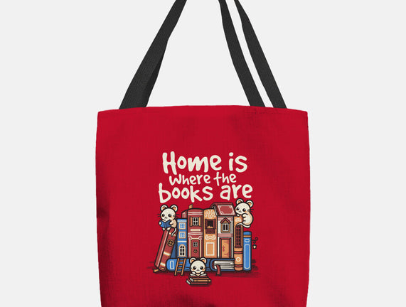 Home Is Where The Books Are