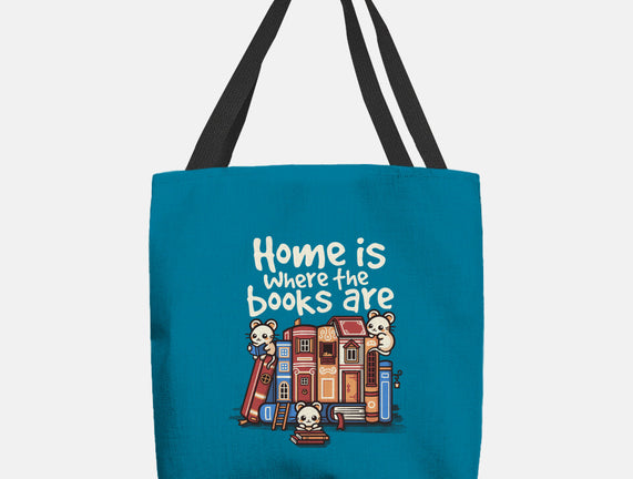 Home Is Where The Books Are