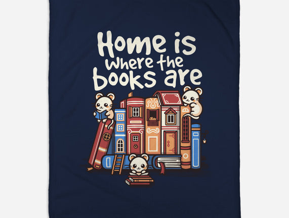 Home Is Where The Books Are