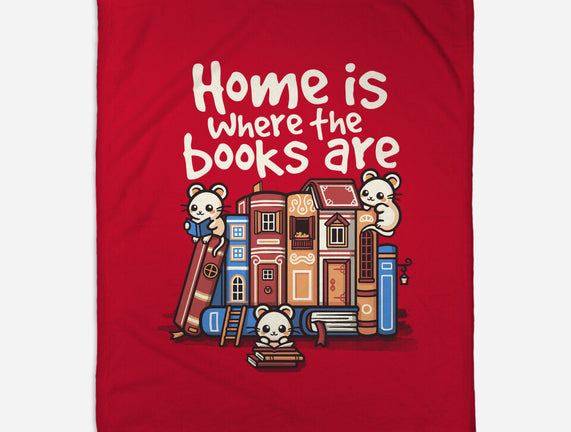 Home Is Where The Books Are