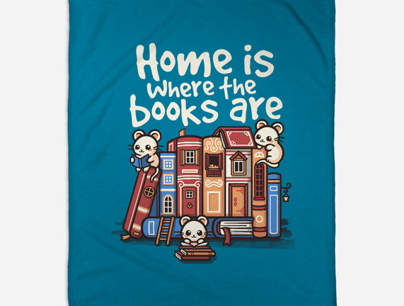 Home Is Where The Books Are