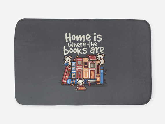 Home Is Where The Books Are