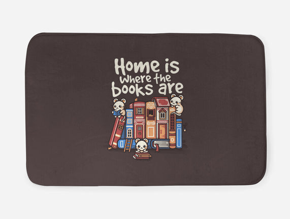 Home Is Where The Books Are