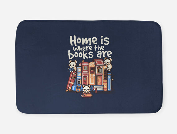 Home Is Where The Books Are