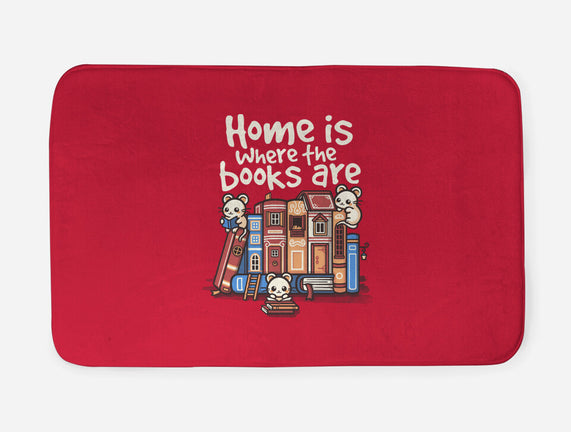 Home Is Where The Books Are