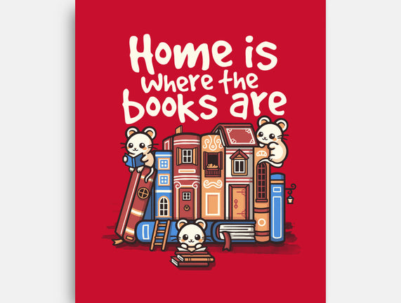 Home Is Where The Books Are