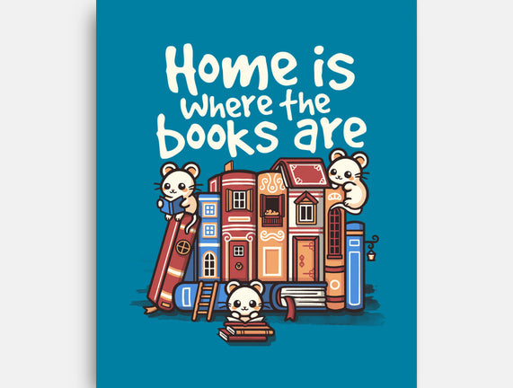 Home Is Where The Books Are