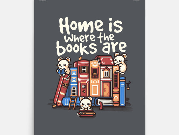 Home Is Where The Books Are