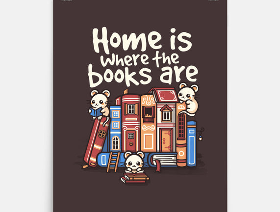 Home Is Where The Books Are