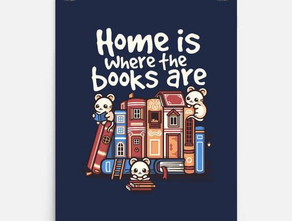 Home Is Where The Books Are