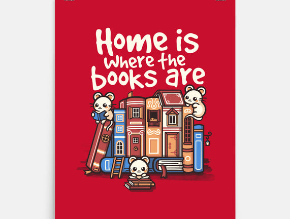 Home Is Where The Books Are