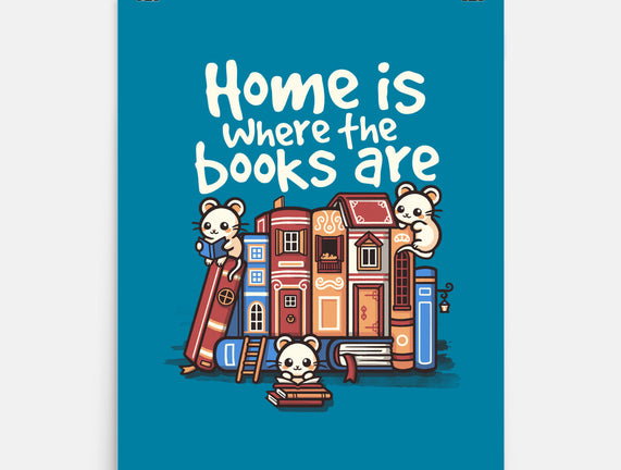 Home Is Where The Books Are