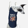 Home Is Where The Books Are-Dog-Basic-Pet Tank-NemiMakeit