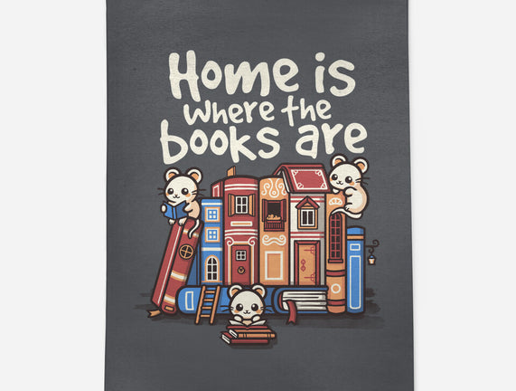 Home Is Where The Books Are