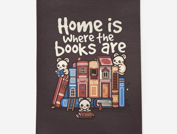 Home Is Where The Books Are