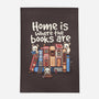 Home Is Where The Books Are-None-Indoor-Rug-NemiMakeit