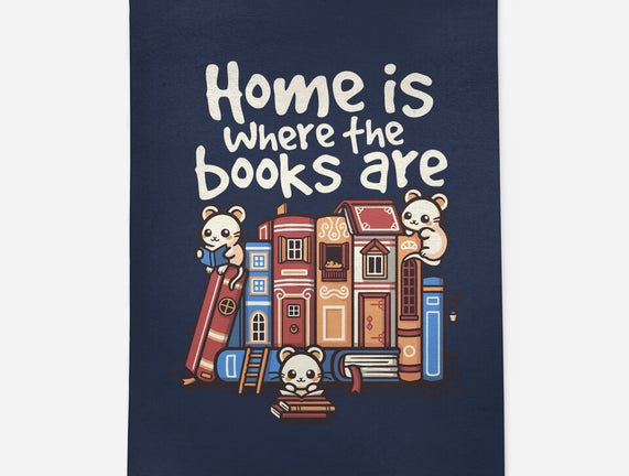 Home Is Where The Books Are