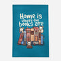 Home Is Where The Books Are-None-Indoor-Rug-NemiMakeit