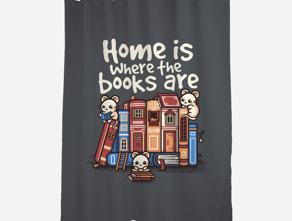 Home Is Where The Books Are