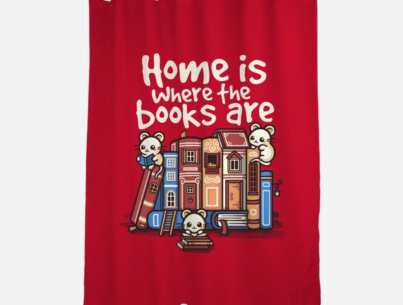 Home Is Where The Books Are