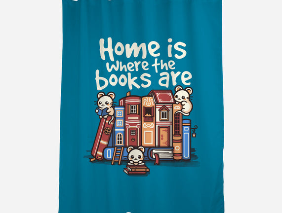 Home Is Where The Books Are