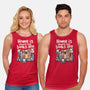 Home Is Where The Books Are-Unisex-Basic-Tank-NemiMakeit