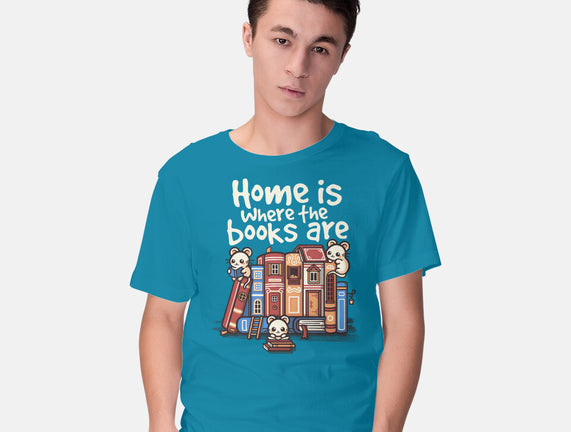 Home Is Where The Books Are