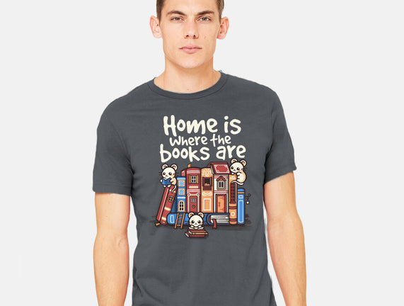 Home Is Where The Books Are