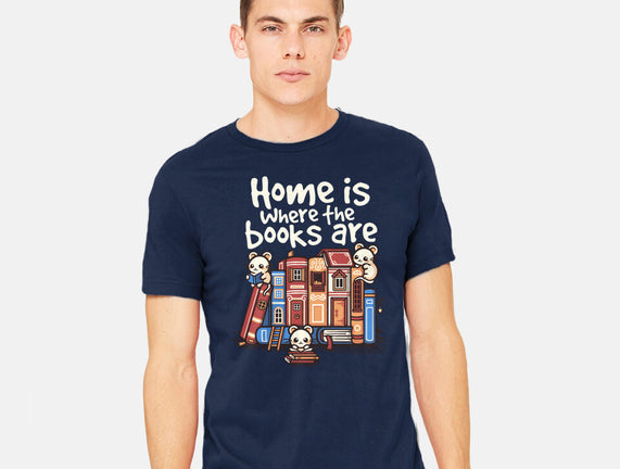 Home Is Where The Books Are