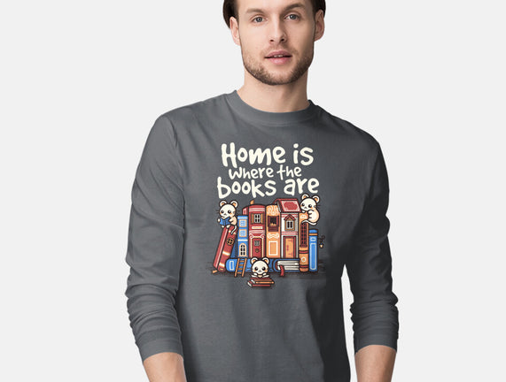 Home Is Where The Books Are