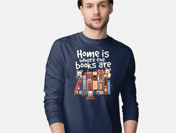 Home Is Where The Books Are