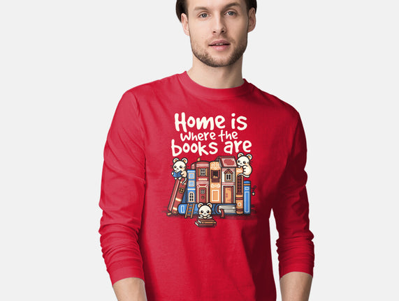 Home Is Where The Books Are