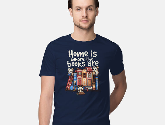 Home Is Where The Books Are