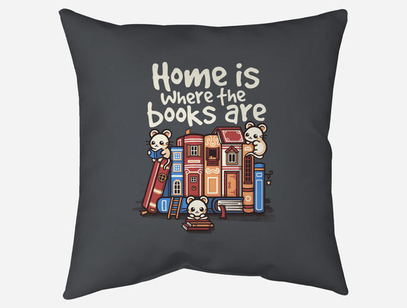 Home Is Where The Books Are