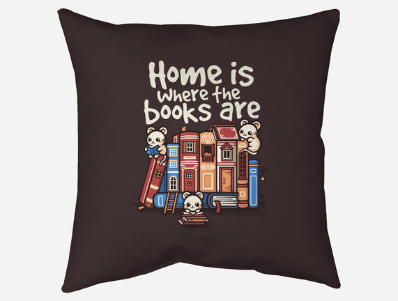 Home Is Where The Books Are