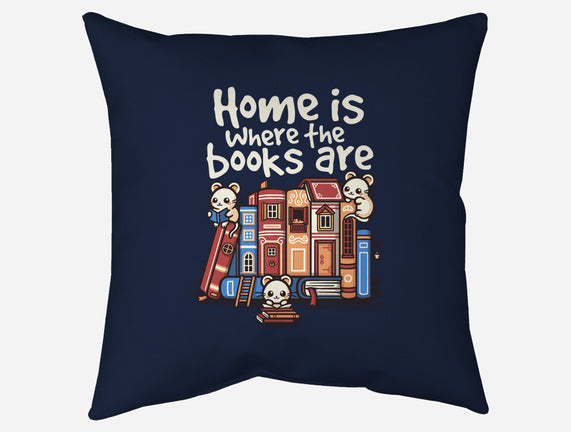 Home Is Where The Books Are