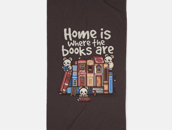 Home Is Where The Books Are