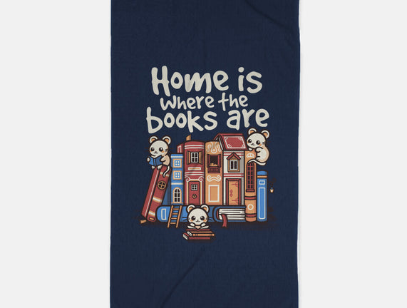 Home Is Where The Books Are